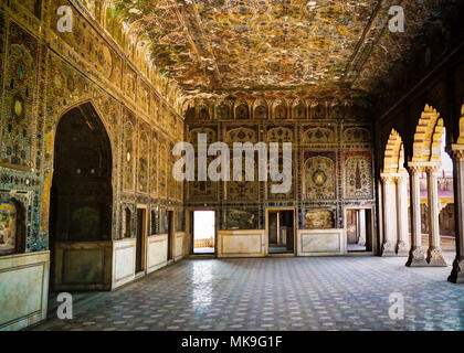 Sheesh Mahal Palace a Lahore fort 04-05-2015 a Lahore in Pakistan Foto Stock