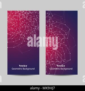 Set di Banner verticale Illustrazione Vettoriale