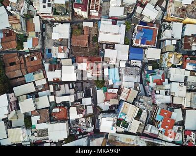 Xiamen, Xiamen, Cina. Il 7 maggio, 2018. Xiamen, Cina-fotografia aerea di Zengcuo'an Scenic Area nel sud-est della Cina di provincia del Fujian. Credito: SIPA Asia/ZUMA filo/Alamy Live News Foto Stock