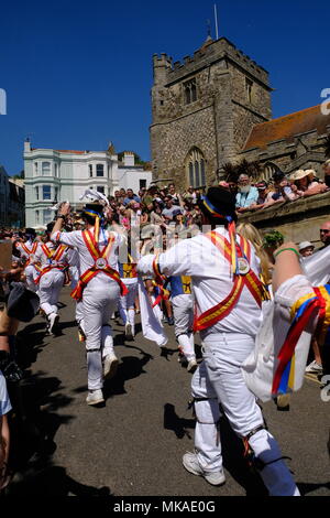 Hastings, Regno Unito. Il 7 maggio, 2018. Grande giro per Jack nel festival verdi Hastings Credito: Rachel Megawhat/Alamy Live News Foto Stock