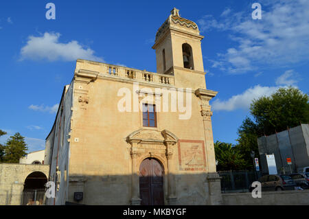 Chiesa di San Vincenzo Ferreri, Ragusa Ibla, Sicilia, Italia, Europa Foto Stock