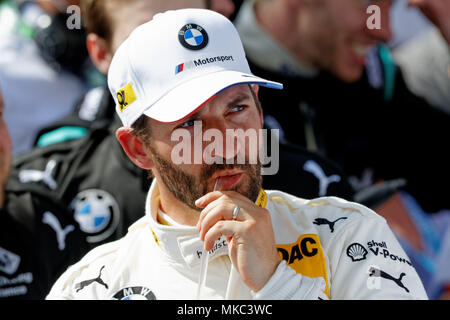 Timo Glock, GER, BMW, DTM 2018, Hockenheim Foto Stock