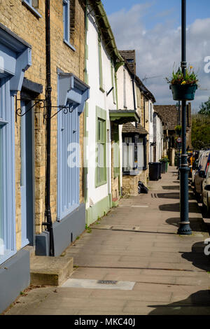 Cricklade è un piccolo cotswold town in North Wiltshire Inghilterra REGNO UNITO Foto Stock