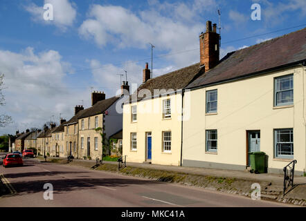 Cricklade è un piccolo cotswold town in North Wiltshire Inghilterra REGNO UNITO Foto Stock