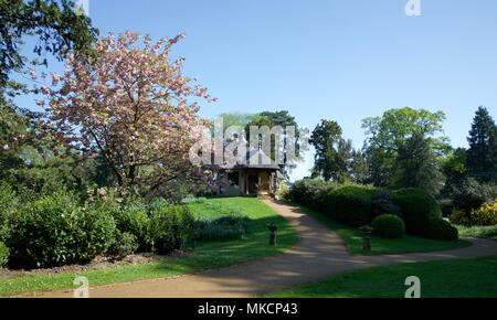 La Swiss Garden, Biggleswade, Bedfordshire Foto Stock