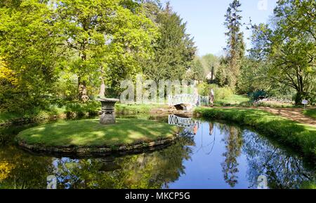 La Swiss Garden, Biggleswade, Bedfordshire Foto Stock