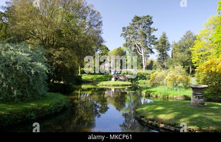 La Swiss Garden, Biggleswade, Bedfordshire Foto Stock