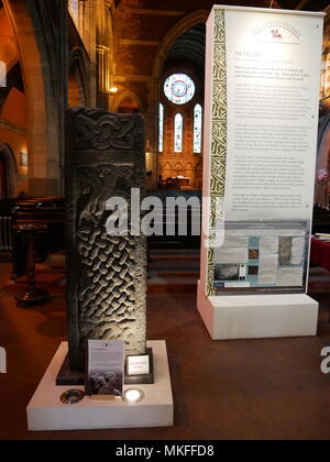 Il Jordanhill croce in Govan vecchia chiesa, Glasgow Foto Stock