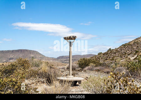 Esplorare l'Arizona terreno Foto Stock