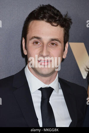 Justin Hurwitz - composer LaLa Land 213 al ventesimo annuale di Hollywood Film Awards presso il Beverly Hilton di Los Angeles, 6 novembre 2016. Justin Hurwitz - composer LaLa Land 213 evento nella vita di Hollywood - California, tappeto rosso Evento, verticale, STATI UNITI D'AMERICA, industria cinematografica, celebrità, fotografia, Bestof, arte cultura e intrattenimento, Topix celebrità moda / una persona, verticale, migliori della vita di Hollywood, evento nella vita di Hollywood - California, moquette rossa e dietro le quinte, USA, industria cinematografica, celebrità, movie celebrità, personaggi televisivi, musica celebrità, fotografia, Bestof, arti e cultura Foto Stock