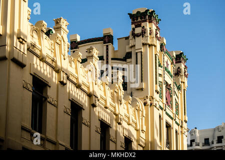 Stazione ferroviaria, Valencia, Spagna Foto Stock