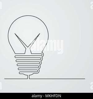 Linea astratta design. Illustrazione Vettoriale