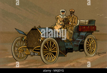 Automobile antica Foto Stock