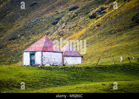 Guest House a Roopkund, Uttarakhand, India. Foto Stock