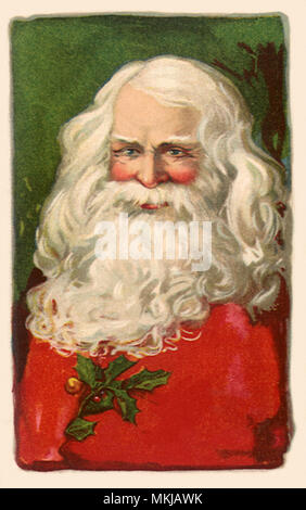 Babbo Natale Foto Stock