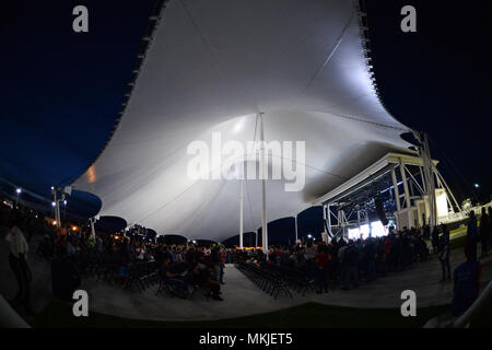 MIRAMAR FL - maggio 06: Joel Smallbone, Luca Smallbone di per King & Country esegue al Miramar Parco Regionale anfiteatro maggio su 6, 2018 in Miramar, Florida Persone: Joel Smallbone, Luca Smallbone Foto Stock