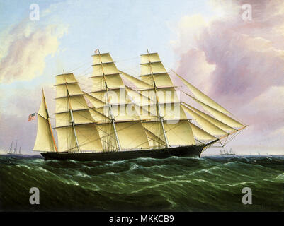 Clipper Ship grande repubblica Foto Stock