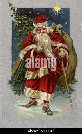 Santa Foto Stock