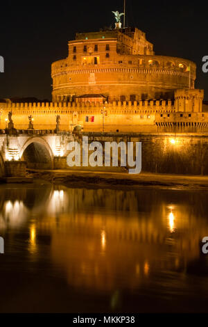 Castello di angeli / Roma | Engelsburg / Rom Foto Stock