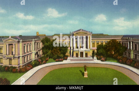 Museo di Belle Arti. Boston. Foto Stock