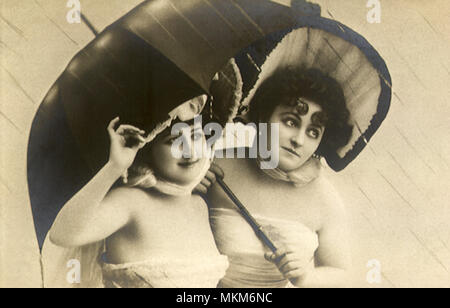Riparo dalla pioggia Foto Stock