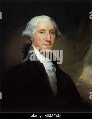 George Washington 1795 Foto Stock