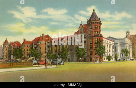 Museo di Storia Naturale. La città di New York. Foto Stock