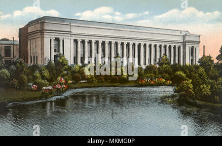 Museo di Belle Arti. Boston. Foto Stock