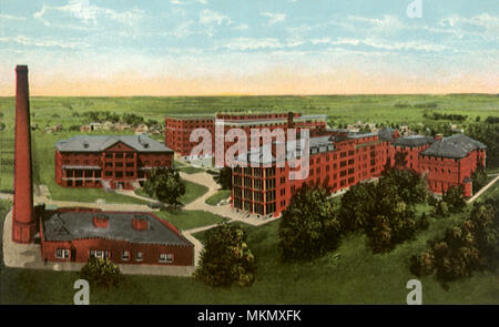 St. Mary s Hospital. Rochester. Foto Stock