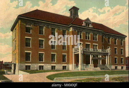 Il Methodist Hospital. Indianapolis. Foto Stock