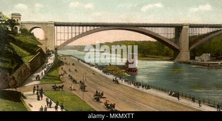 Washington Bridge Foto Stock