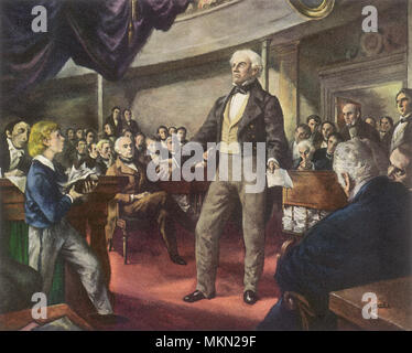 Horace Mann Foto Stock