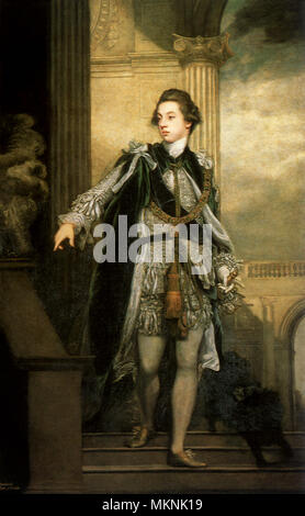 Frederick Howard, 5° Conte di Carlisle 1769 Foto Stock