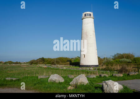 Leasowe faro sul Wirral è la più antica costruita in mattoni faro in Europa Foto Stock