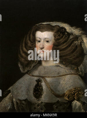 Mariana regina dell'Austria Foto Stock