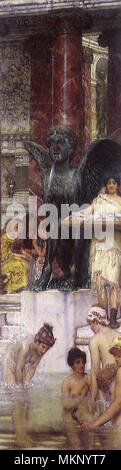 Autoritratto di Sir Lawrence Alma-Tadema Foto Stock