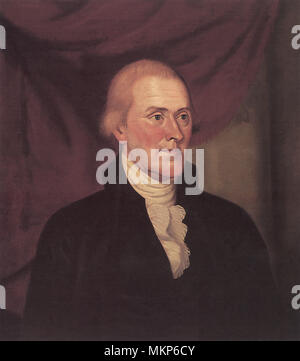 Thomas Jefferson 1799 Foto Stock