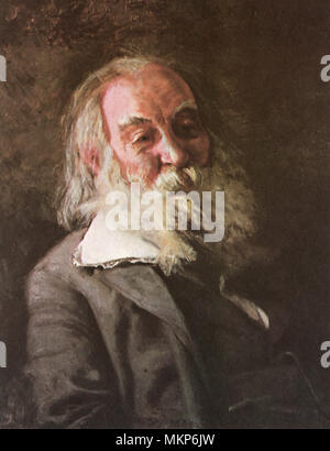 Walt Whitman Foto Stock