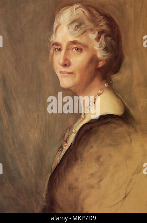 Lou Henry Hoover Foto Stock