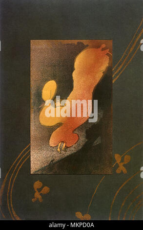 Miss Loïe Fuller Foto Stock