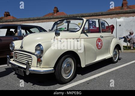 Cleveleys Lancashire, Regno Unito. Il 6 maggio 2018. Cleveleys Classic Car Show a Jubilee Gardens (BVPG) Blackpool veicolo gruppo di conservazione Foto Stock