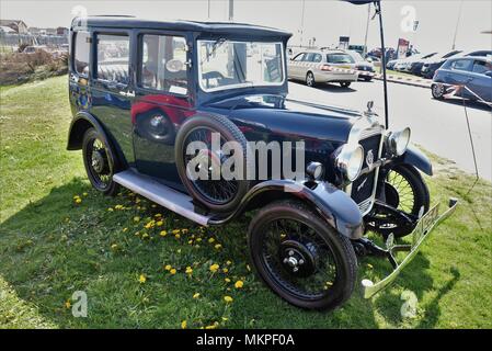 Cleveleys Lancashire, Regno Unito. Il 6 maggio 2018. Cleveleys Classic Car Show a Jubilee Gardens (BVPG) Blackpool veicolo gruppo di conservazione Foto Stock