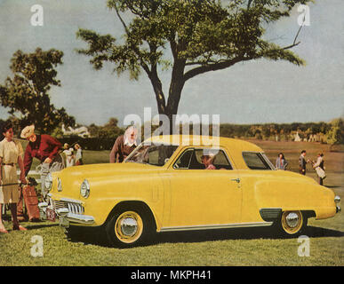 1947 Campione Studebaker Regal De Luxe Coupe Foto Stock