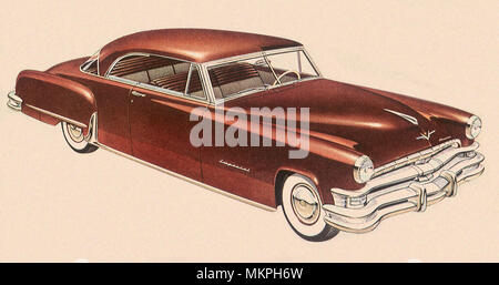1952 Chrysler Imperial Foto Stock