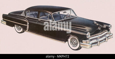 1953 Chrysler Imperial Foto Stock