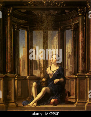 Danaë Foto Stock