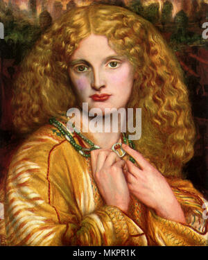 Helen of Troy Foto Stock