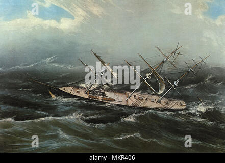 Clipper Ship "Comet" di New York Foto Stock