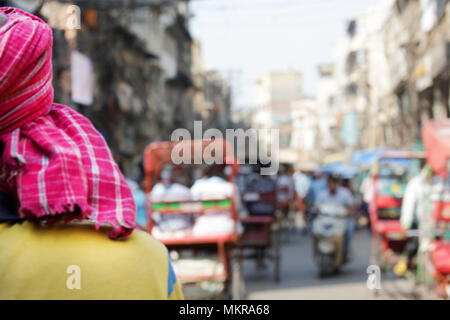 Fotografie scattate in Delhi Marzo 2018 Foto Stock