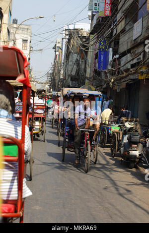 Fotografie scattate in Delhi Marzo 2018 Foto Stock